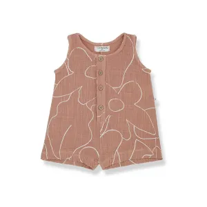 1  in the family Viviana Overalls - Apricot