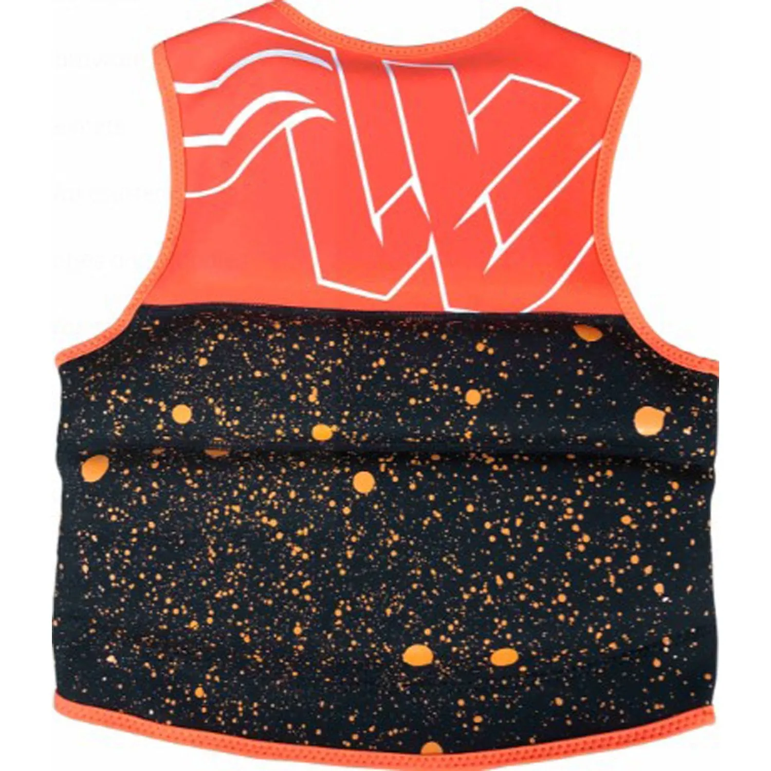 2022 WING ORBIT BOYS VEST - ORANGE