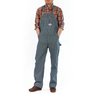 #45 Hickory Stripe Bib Overalls - IRREGULARS