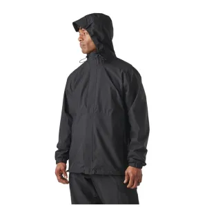 5.11 Duty Rain Shell | Black and Navy