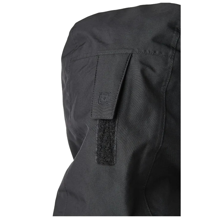 5.11 Duty Rain Shell | Black and Navy