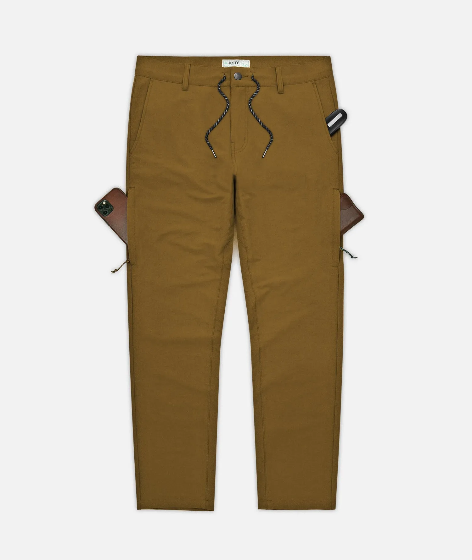 Acadia Travel Pant - Khaki