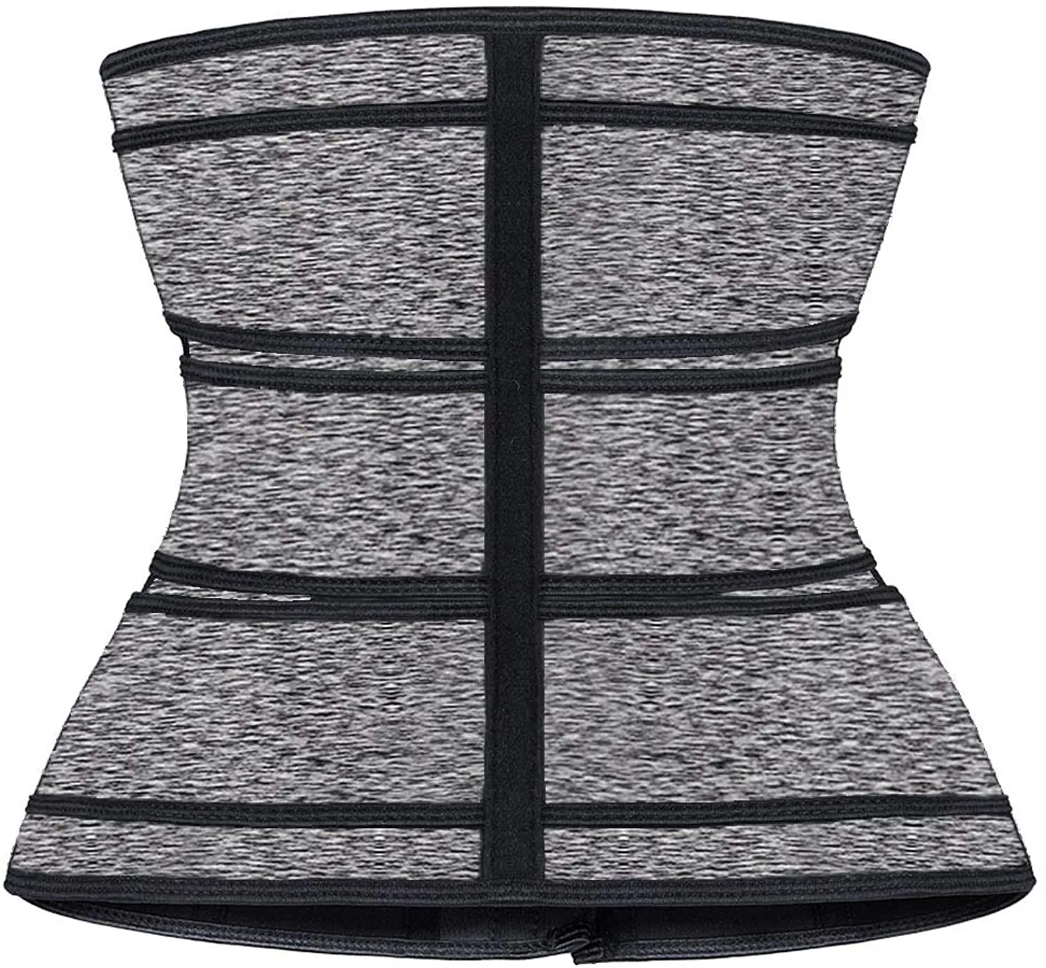 Acelitt Women Ladies Waist Trainer Weight Loss Corset Trimmer Belt Waist Cincher Body Shaper, Size S-XXXL