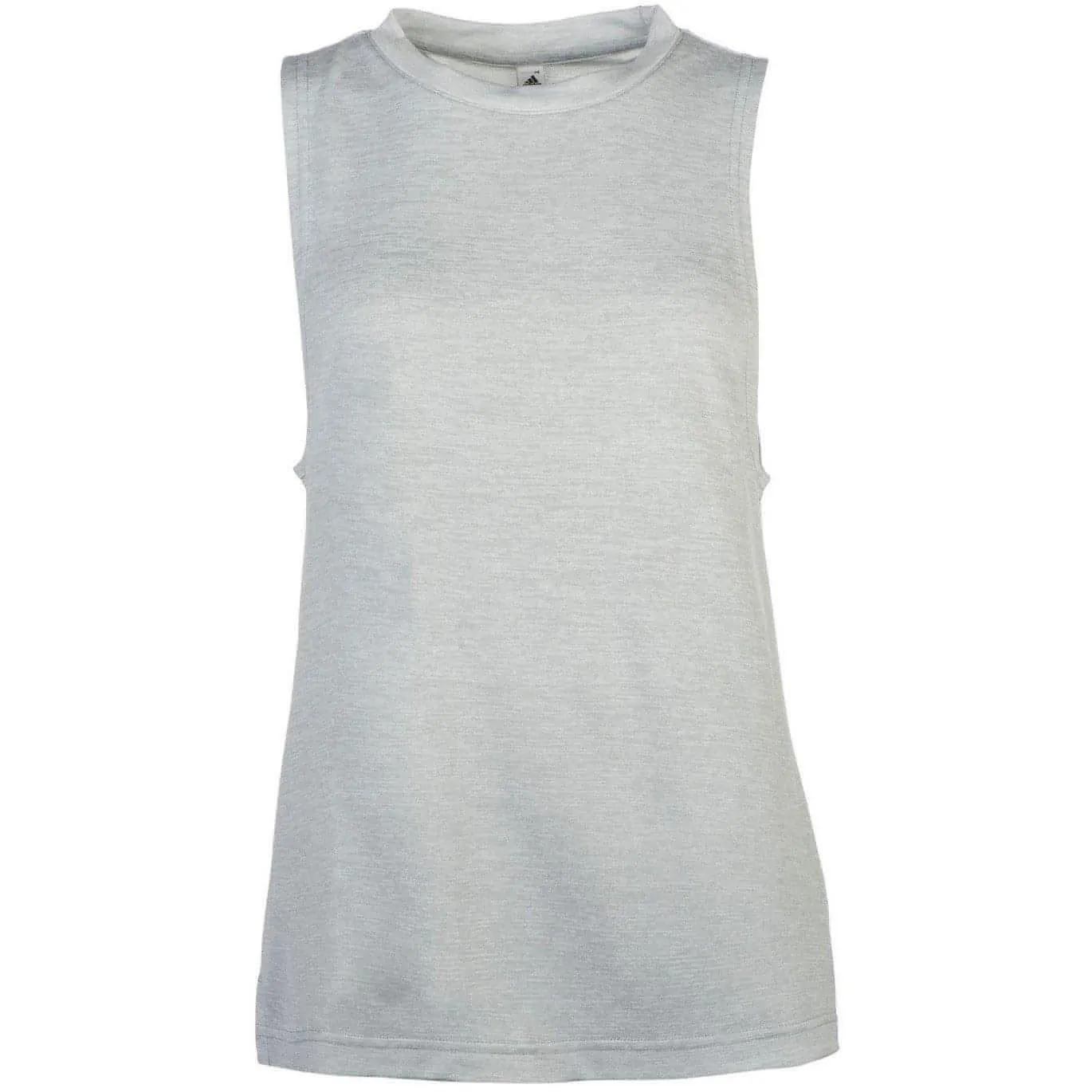 adidas Boxtank Melange Womens Vest Tank Top - White