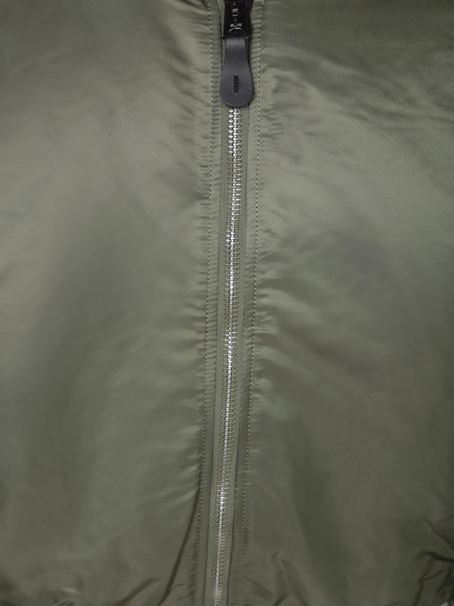 Ai Ma-1 military green bomber jacket