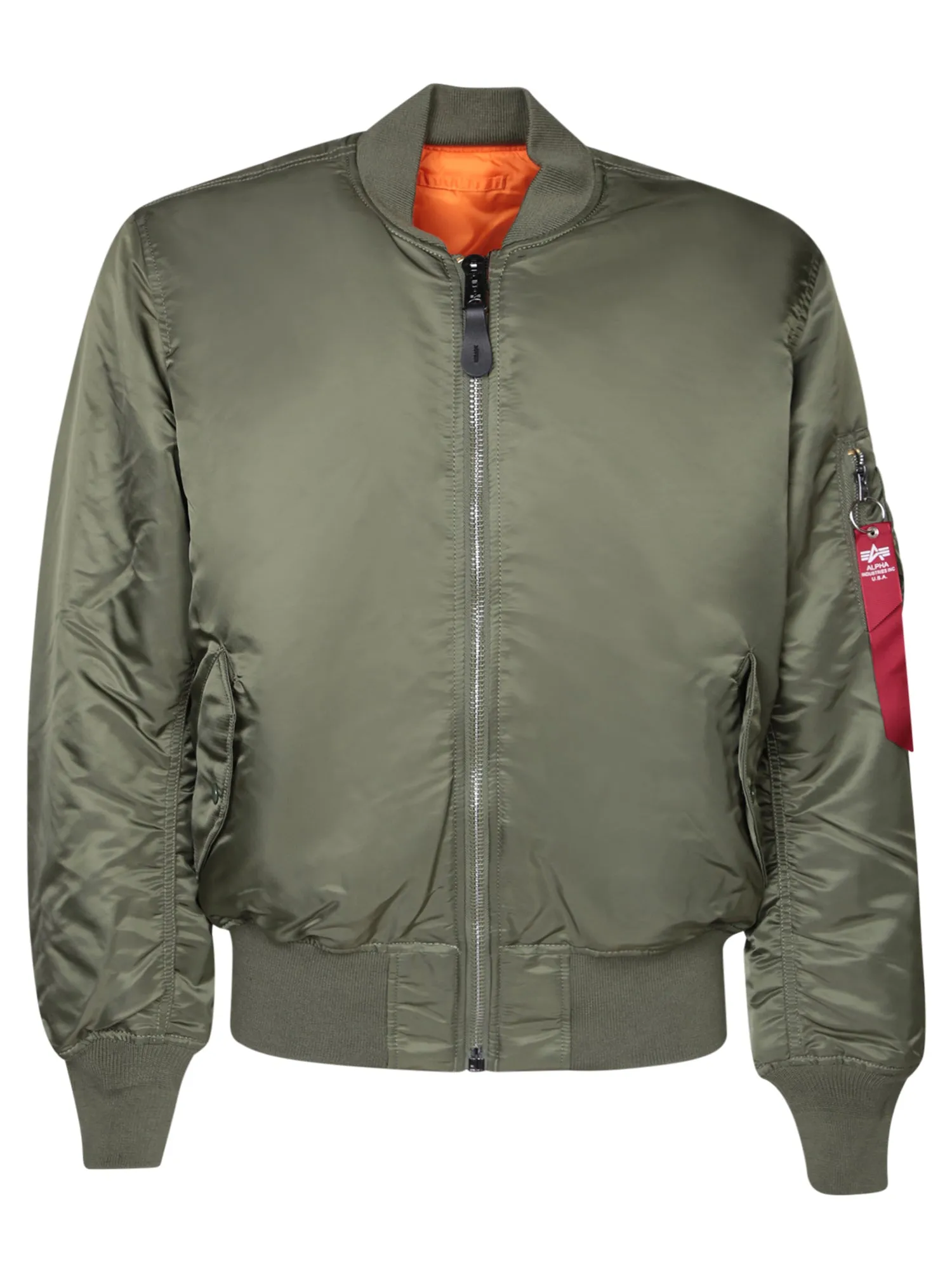 Ai Ma-1 military green bomber jacket