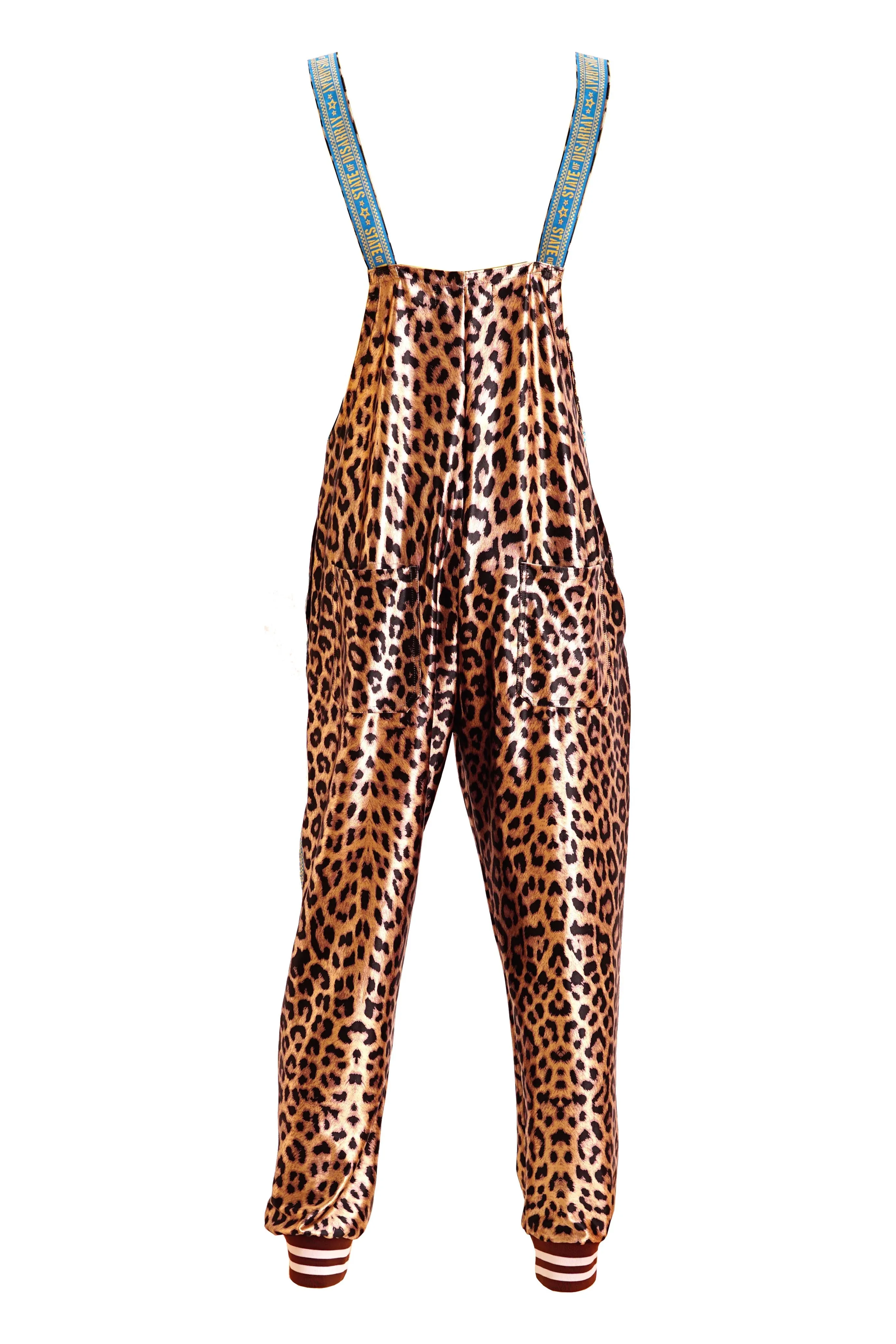 Almost SOLD OUT! Tropical Leopard | Disarray Dungareezies | Unisex