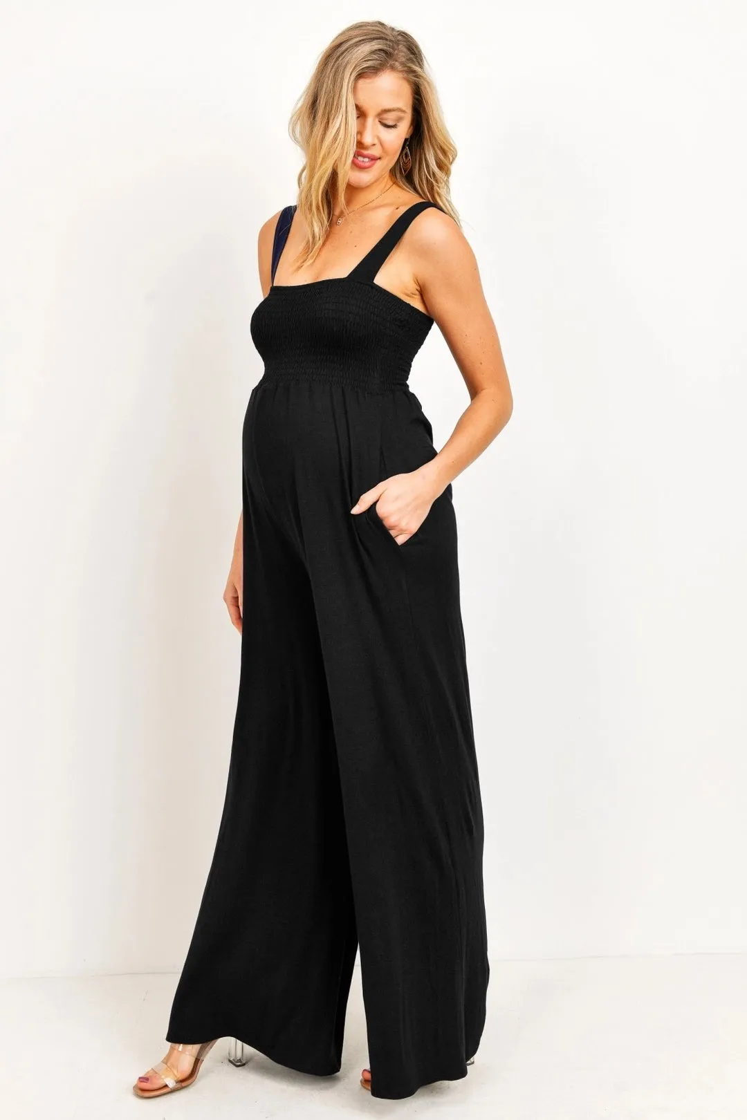 Analia Jumpsuit - Black