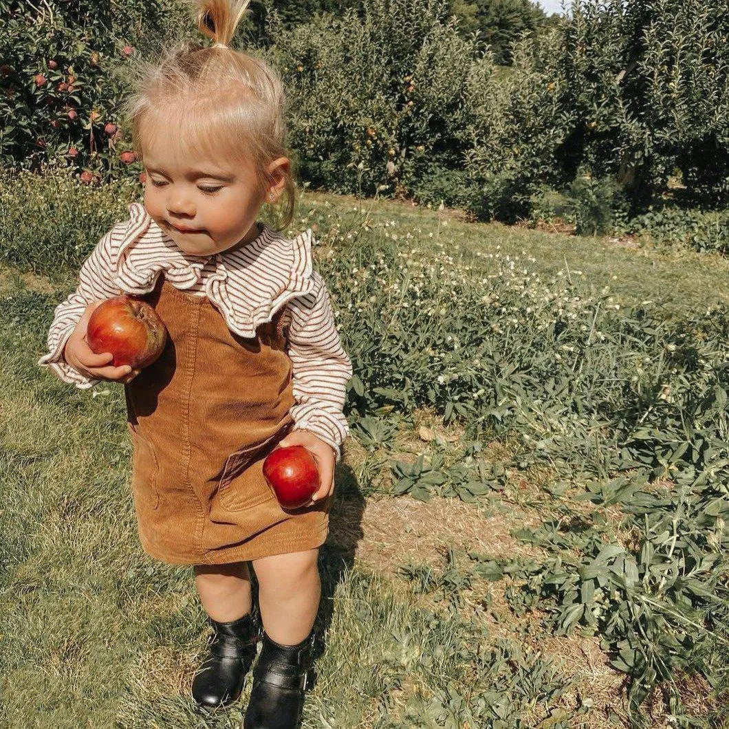 Baby Girl Pure Overalls