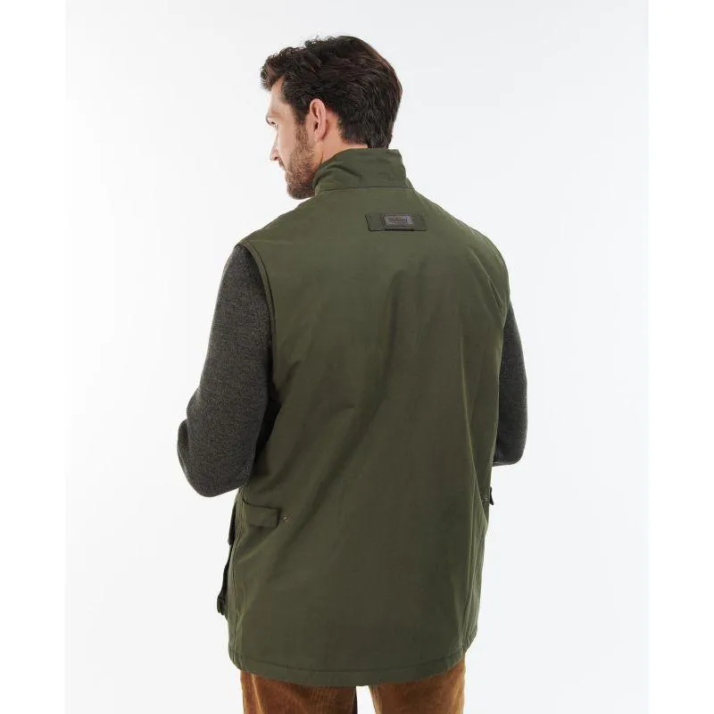 Barbour Farringdon Mens Waterproof Thermore Gilet - Olive