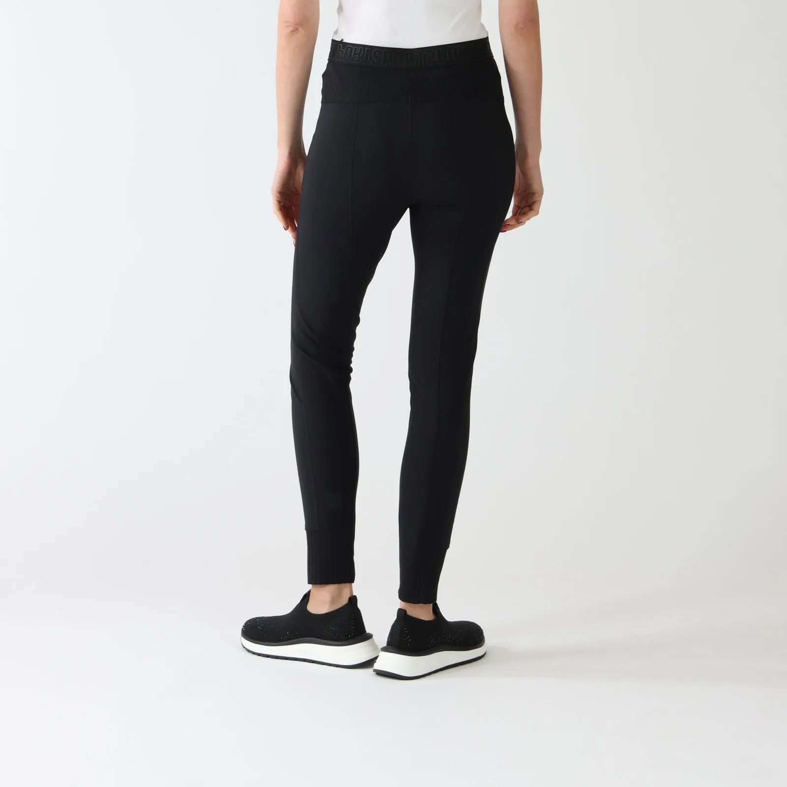 Black Sinnar Slim Fit Pants