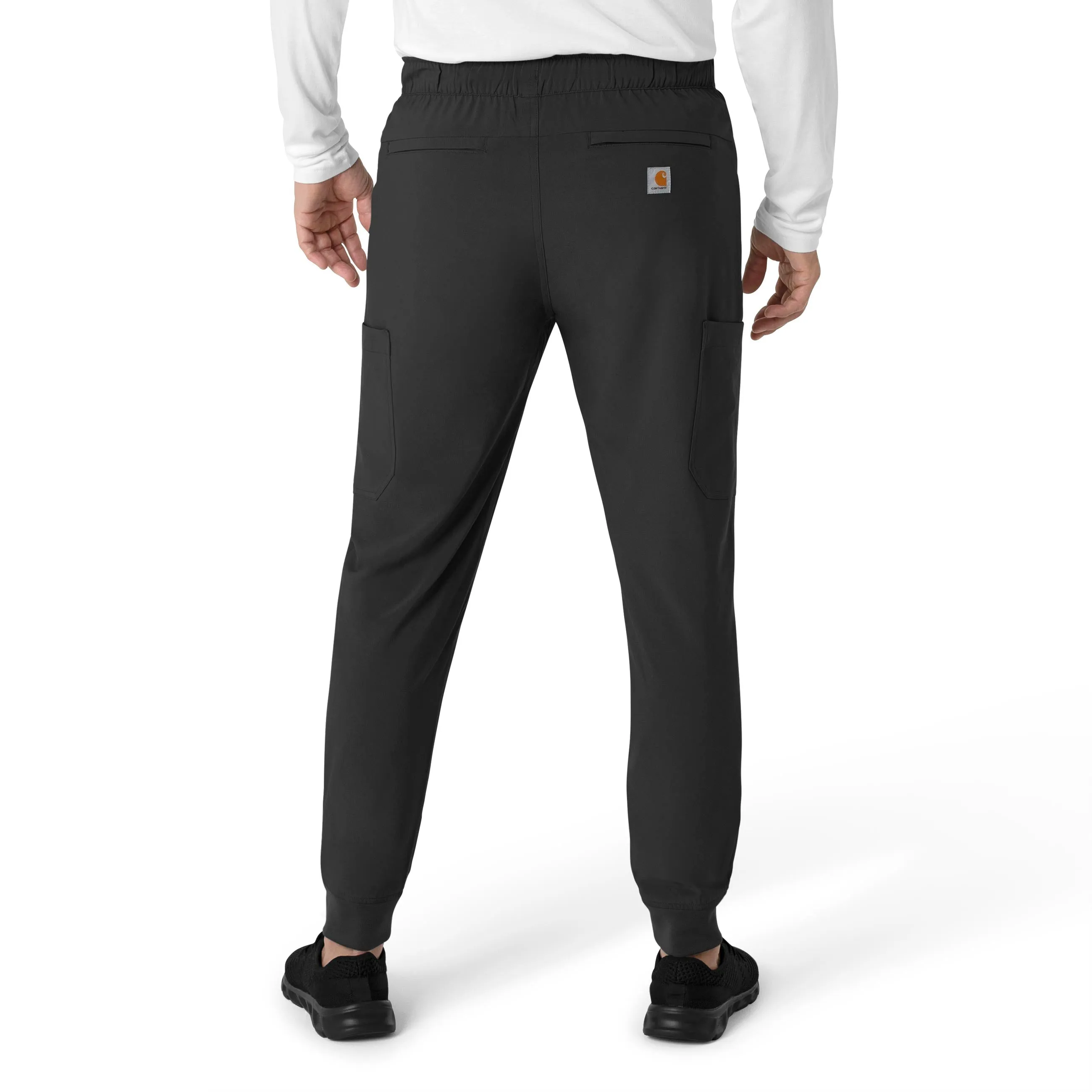 Carhartt Force Cross-Flex Men's Jogger Scrub Pant - Black