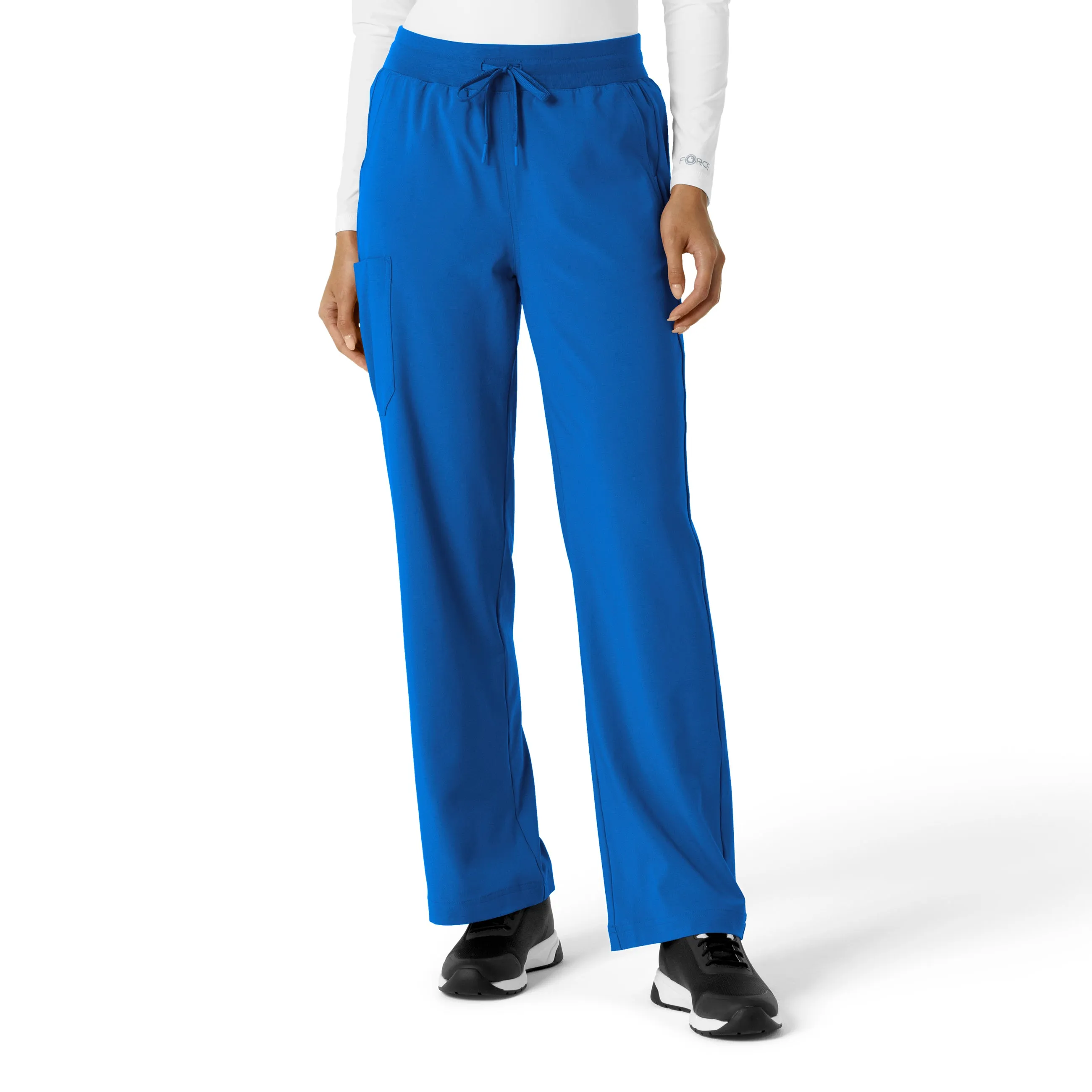 Carhartt Force Cross-Flex Women's Boot Cut Scrub Pant - Royal