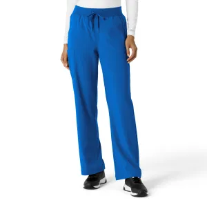 Carhartt Force Cross-Flex Women's Boot Cut Scrub Pant - Royal