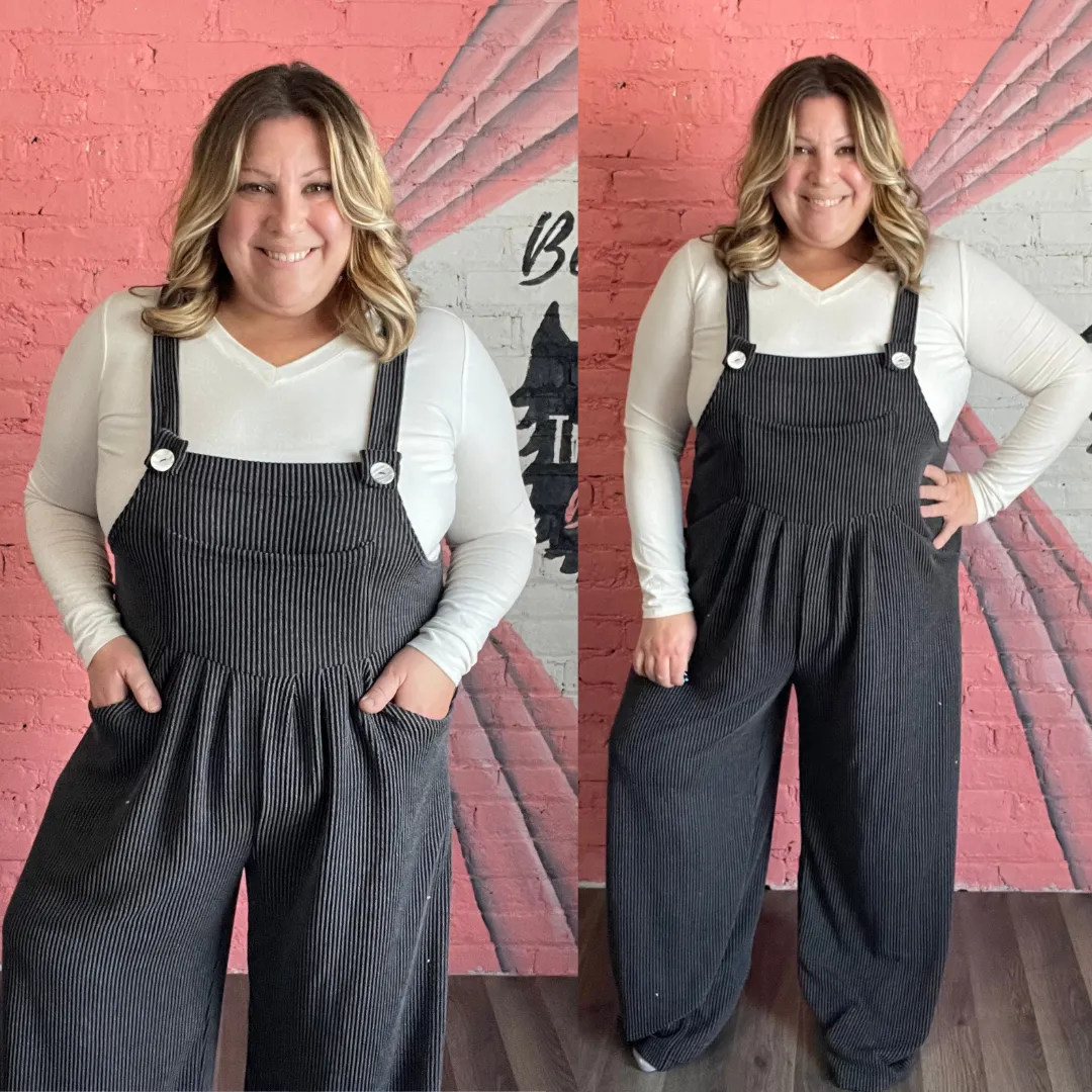 Carley Boho Overalls