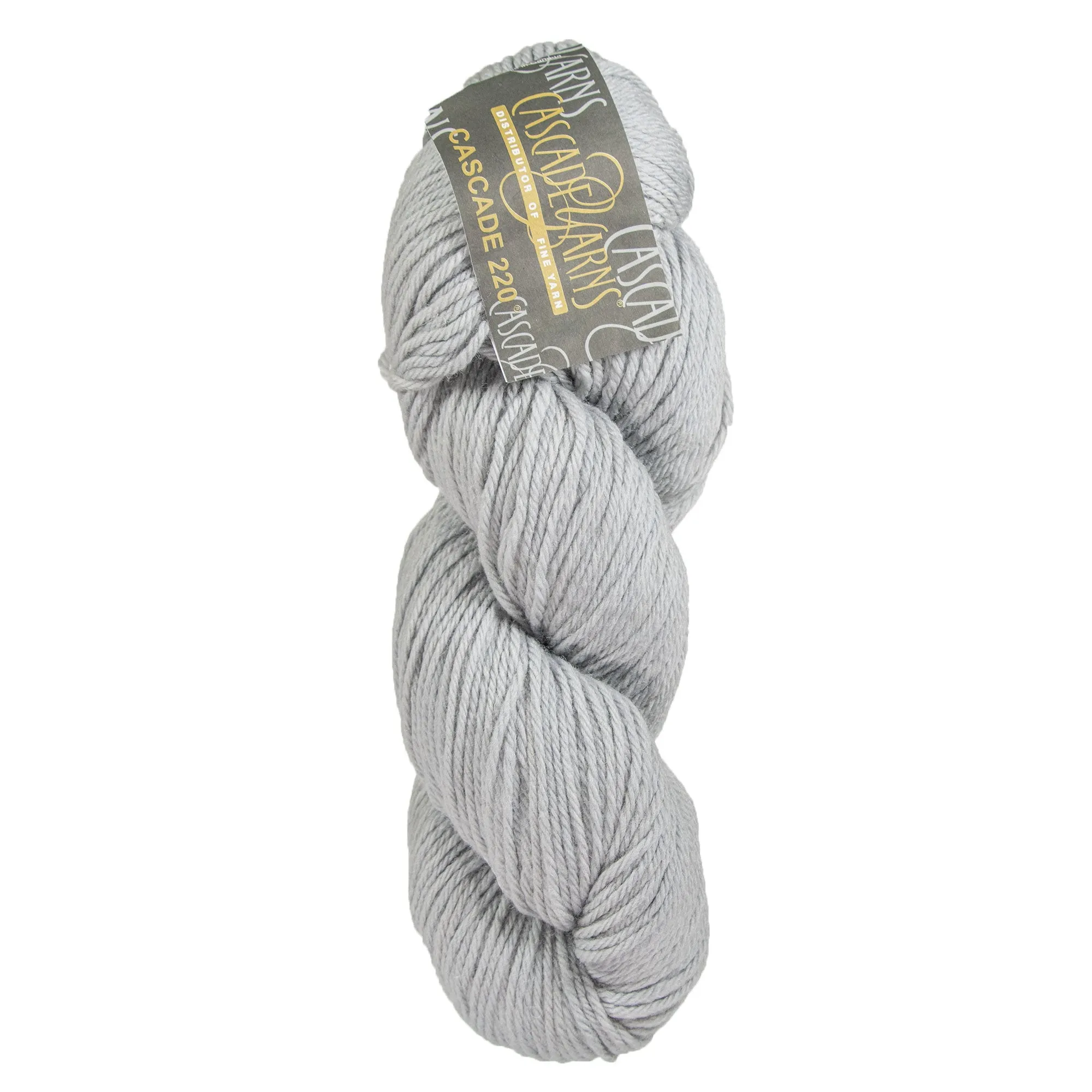 Cascade 220 Yarn - 8509 Grey