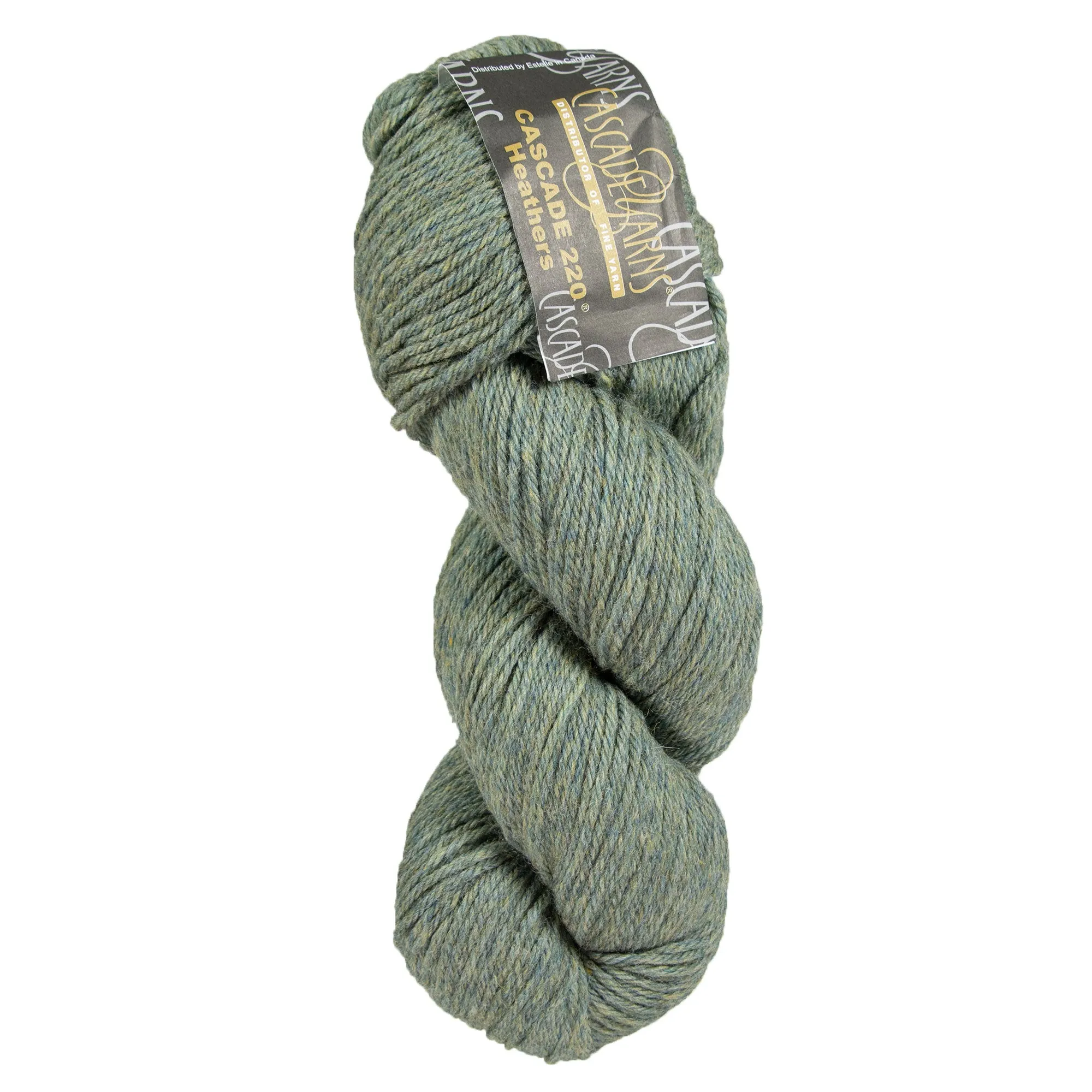 Cascade 220 Yarn - 9450 Smoke Heather