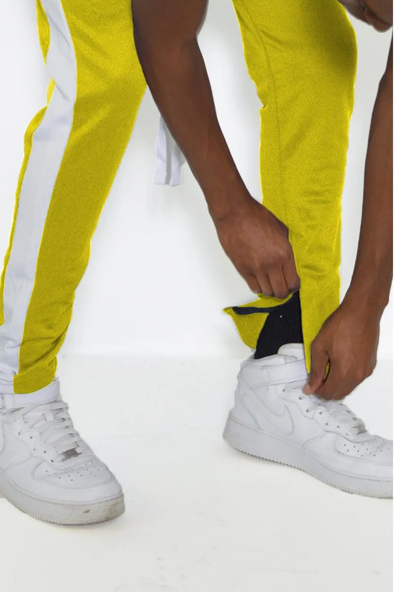 CLASSIC SLIM FIT TRACK PANTS