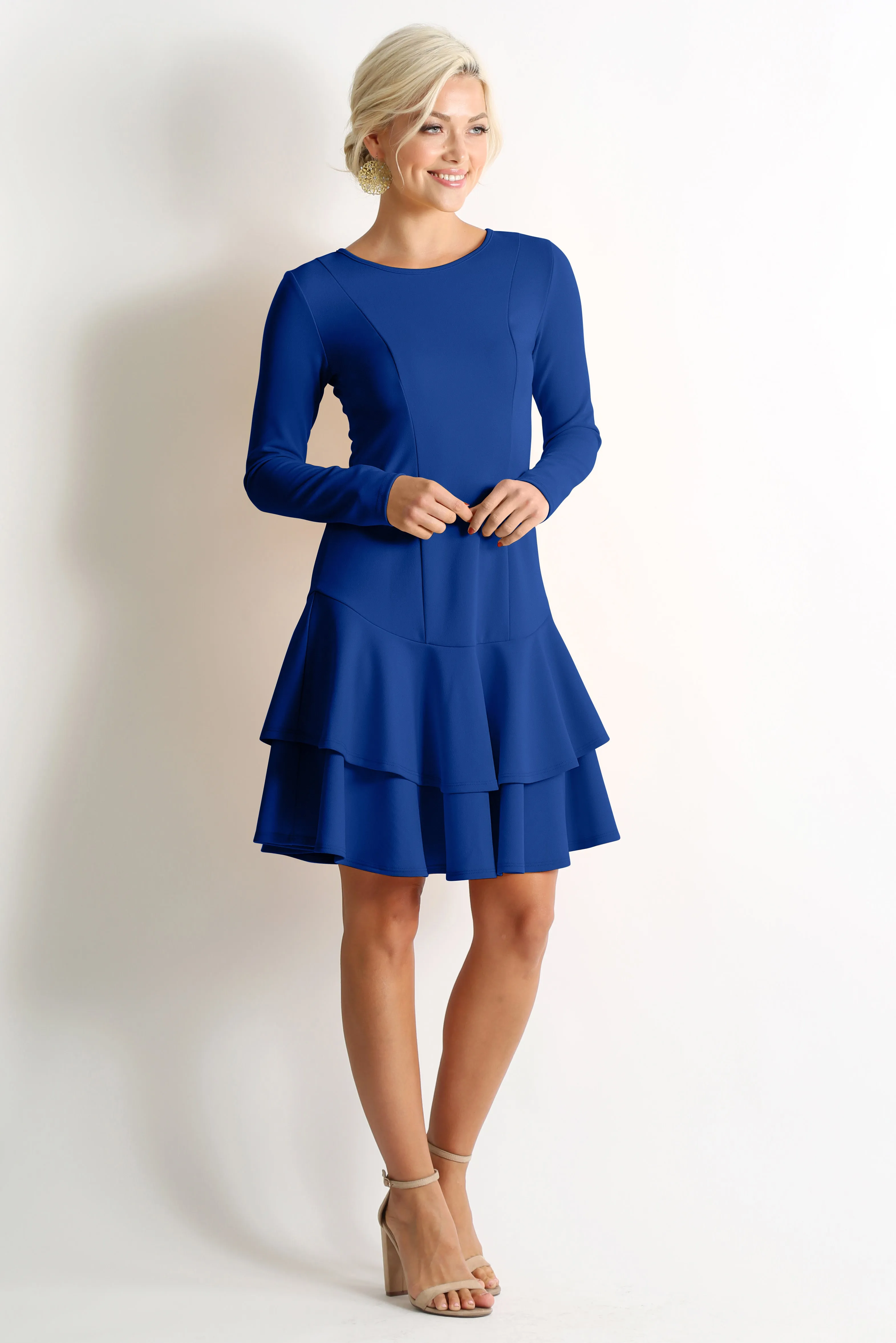 Classy Redefined Ruffle Dress