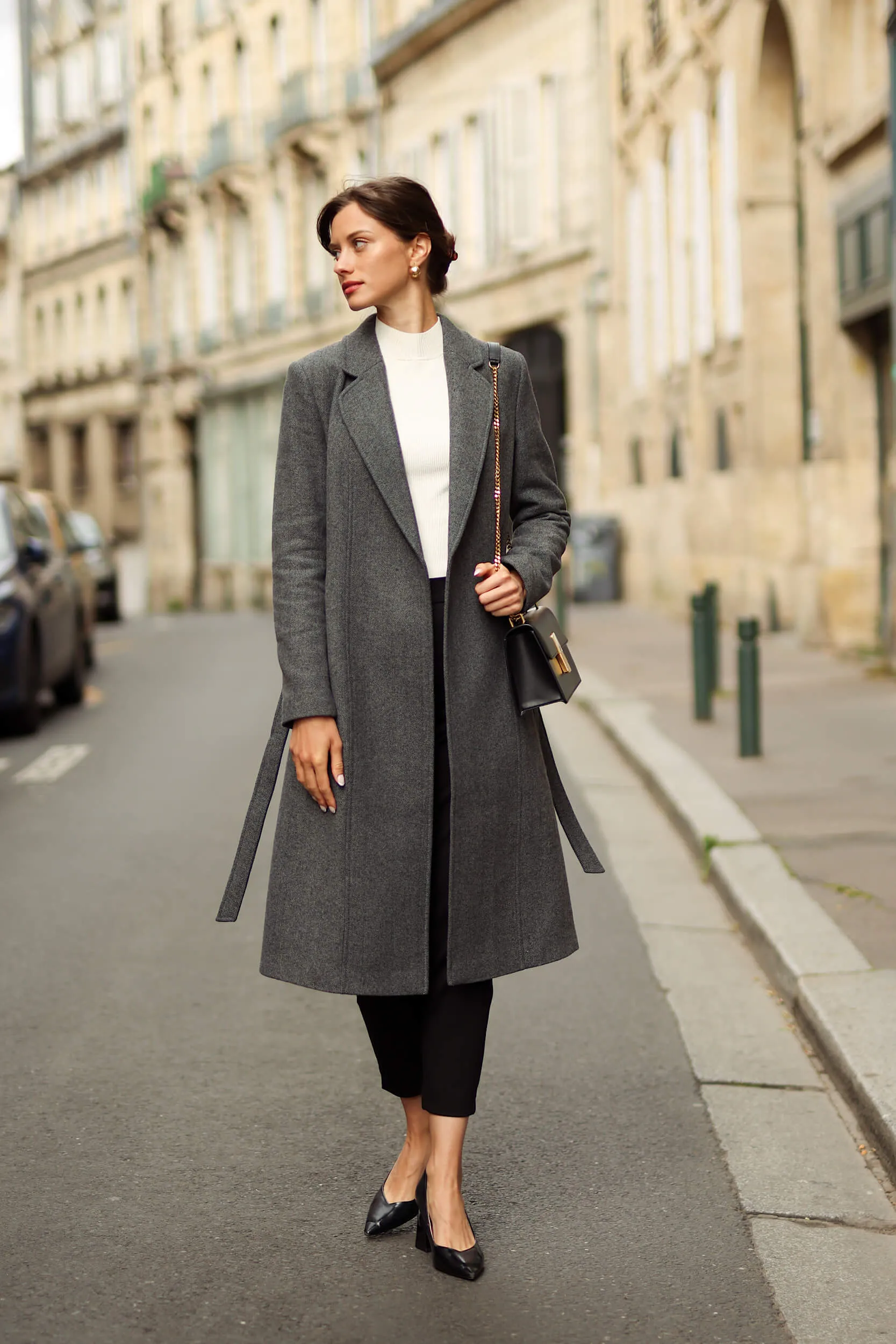 Colette Wrap Coat