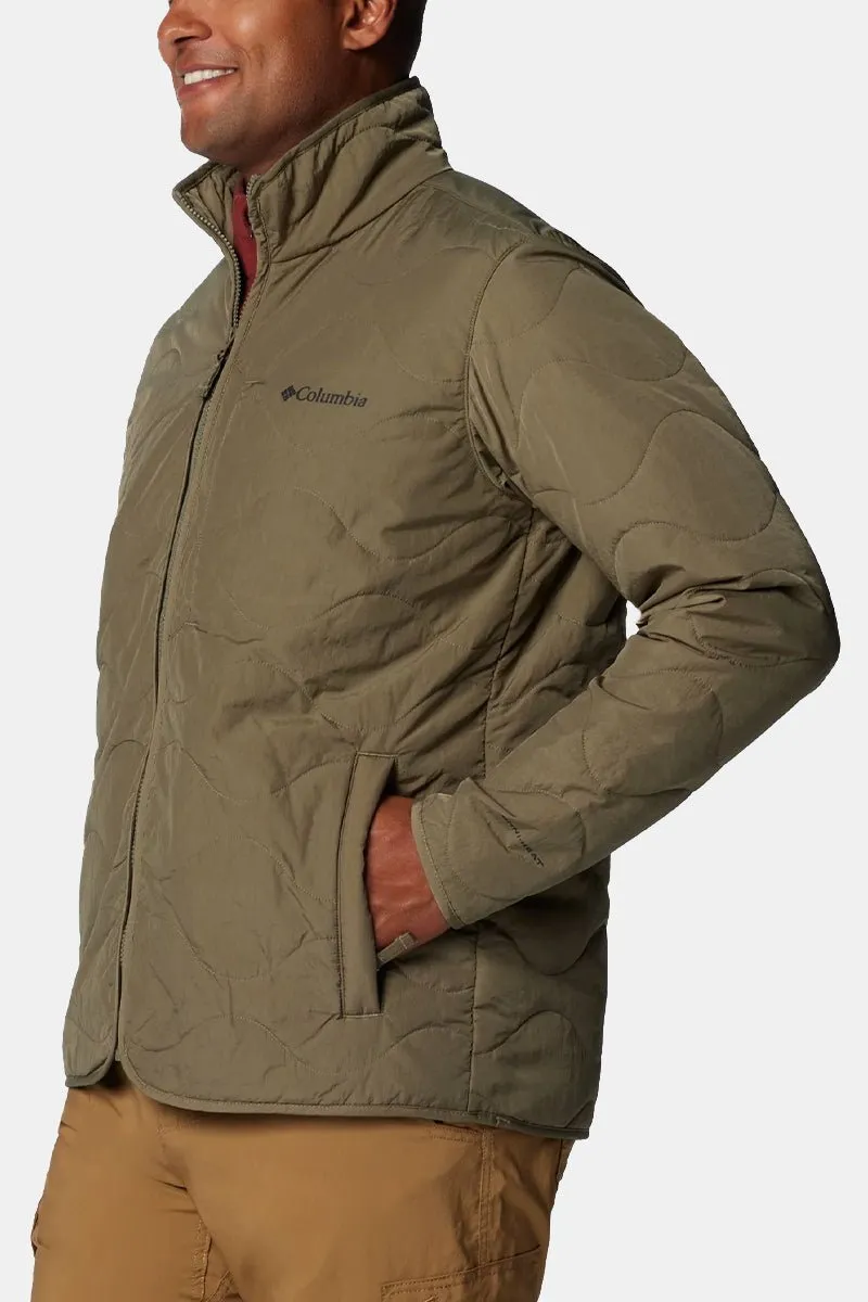 Columbia Birchwood™ II Quilted Jacket (Stone Green)