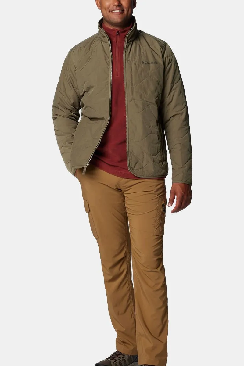 Columbia Birchwood™ II Quilted Jacket (Stone Green)