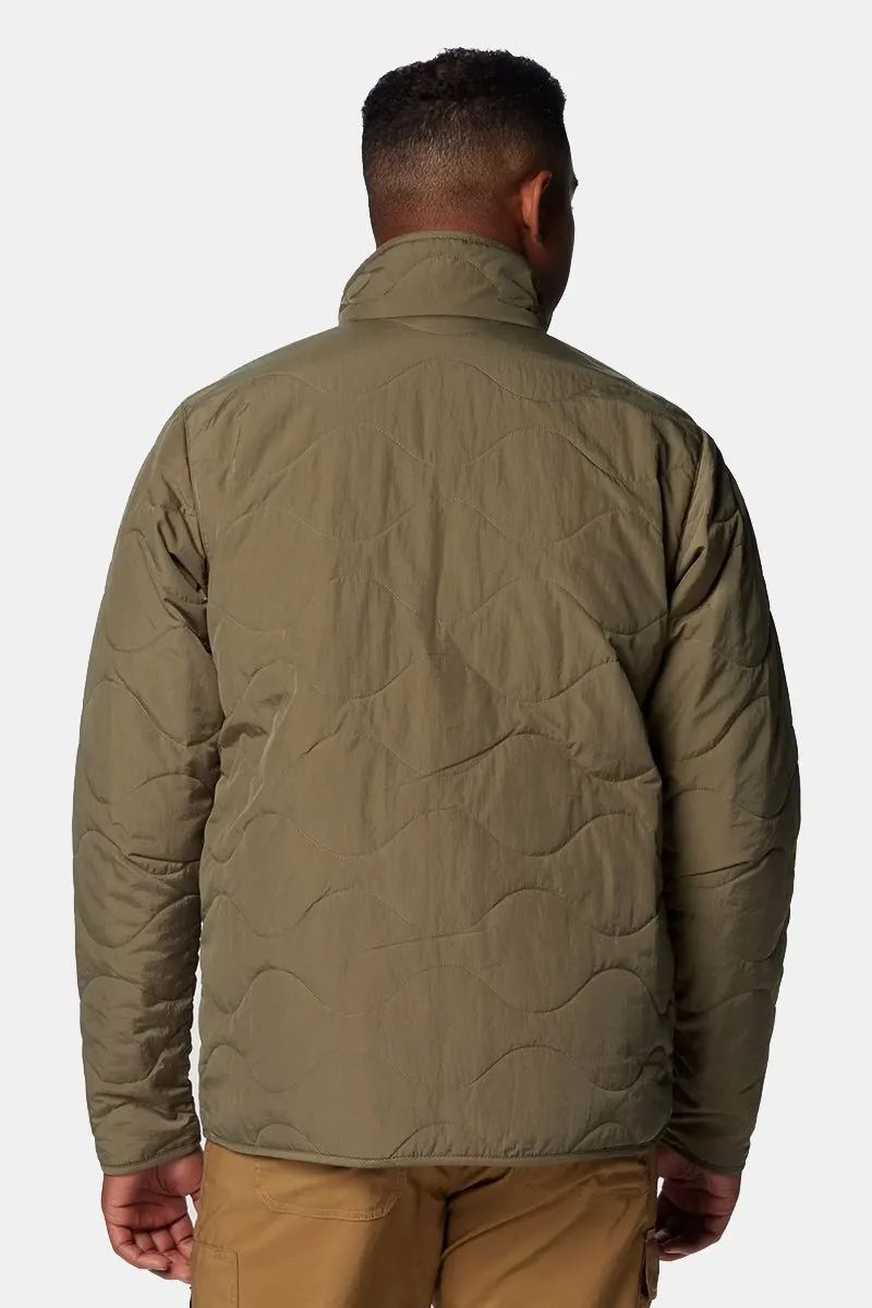 Columbia Birchwood™ II Quilted Jacket (Stone Green)