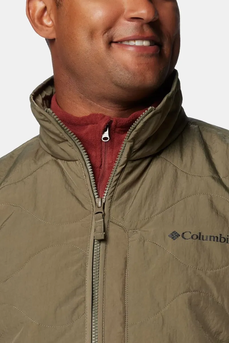 Columbia Birchwood™ II Quilted Jacket (Stone Green)