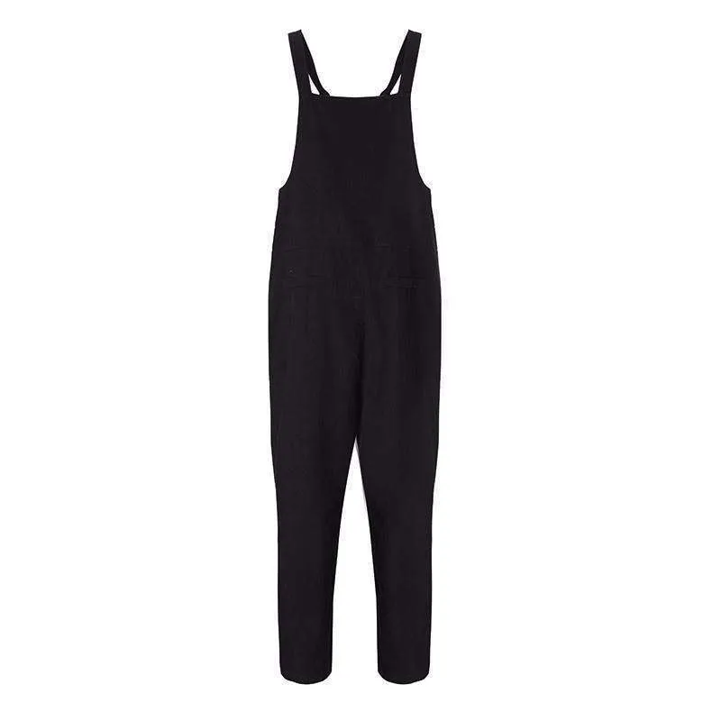 Comfy Cotton Overalls