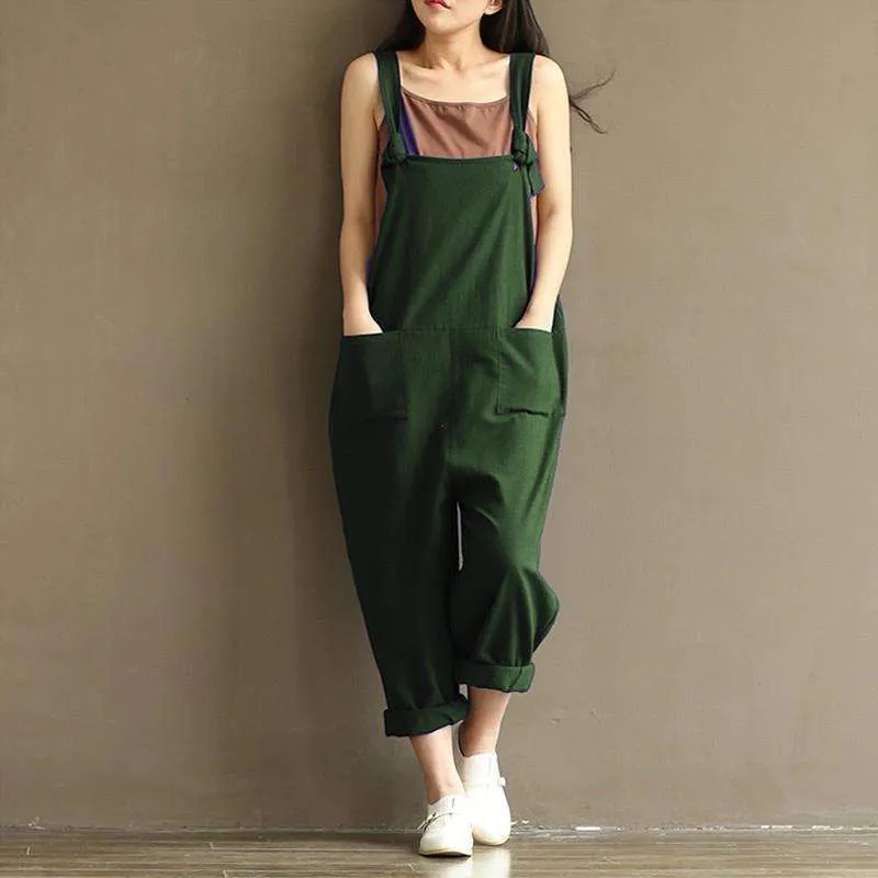 Comfy Cotton Overalls