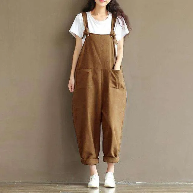 Comfy Cotton Overalls