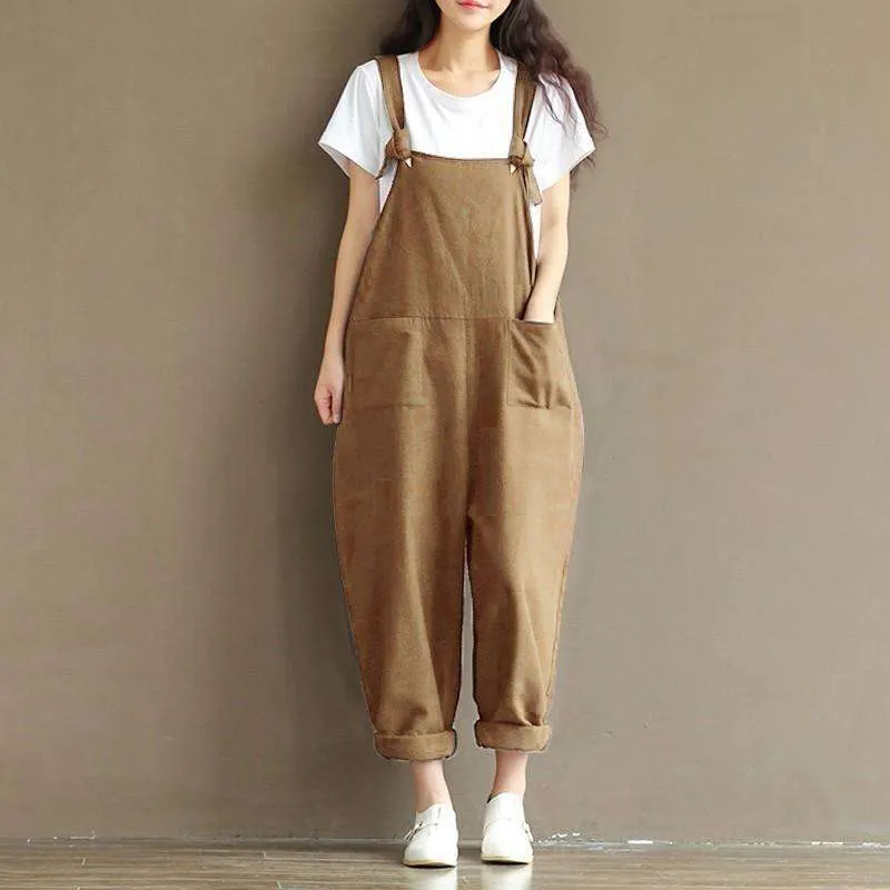 Comfy Cotton Overalls