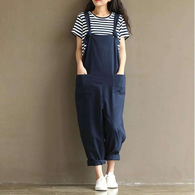 Comfy Cotton Overalls