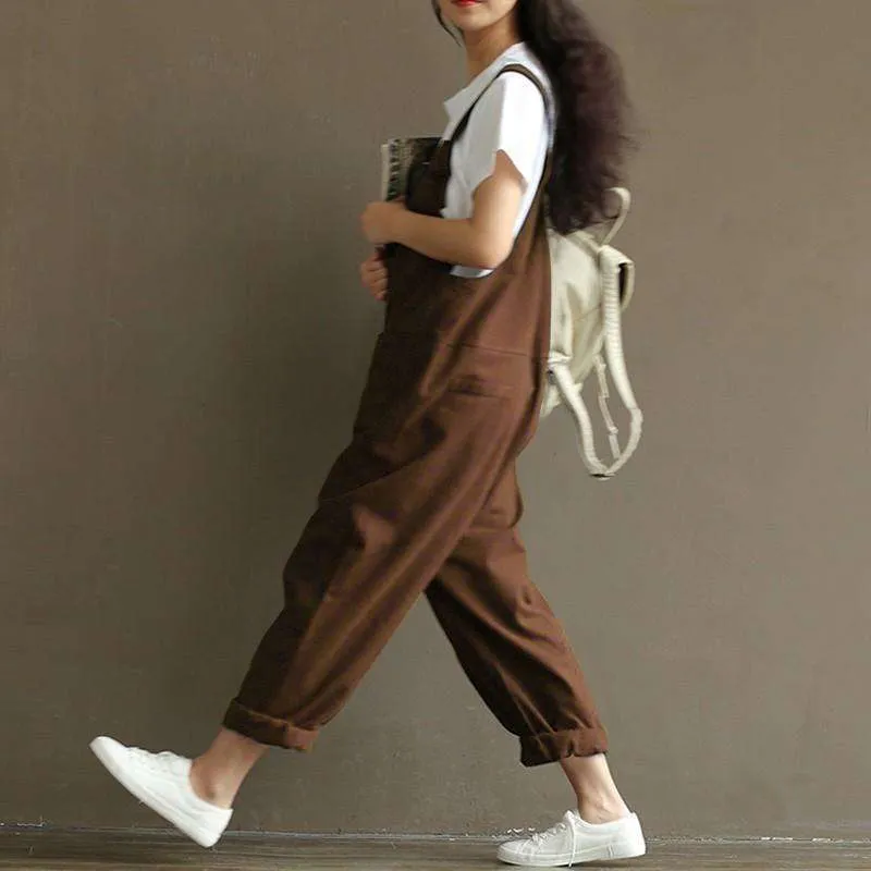 Comfy Cotton Overalls