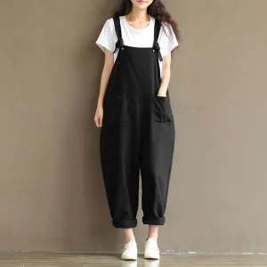 Comfy Cotton Overalls