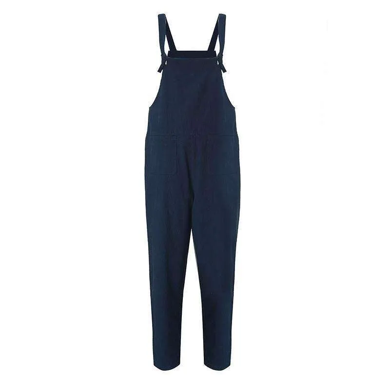 Comfy Cotton Overalls