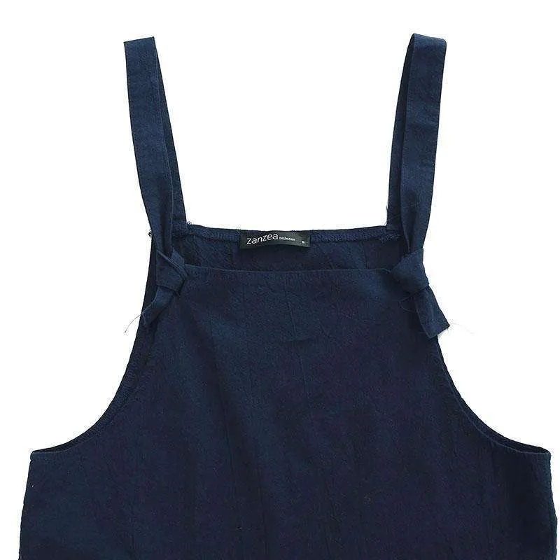 Comfy Cotton Overalls