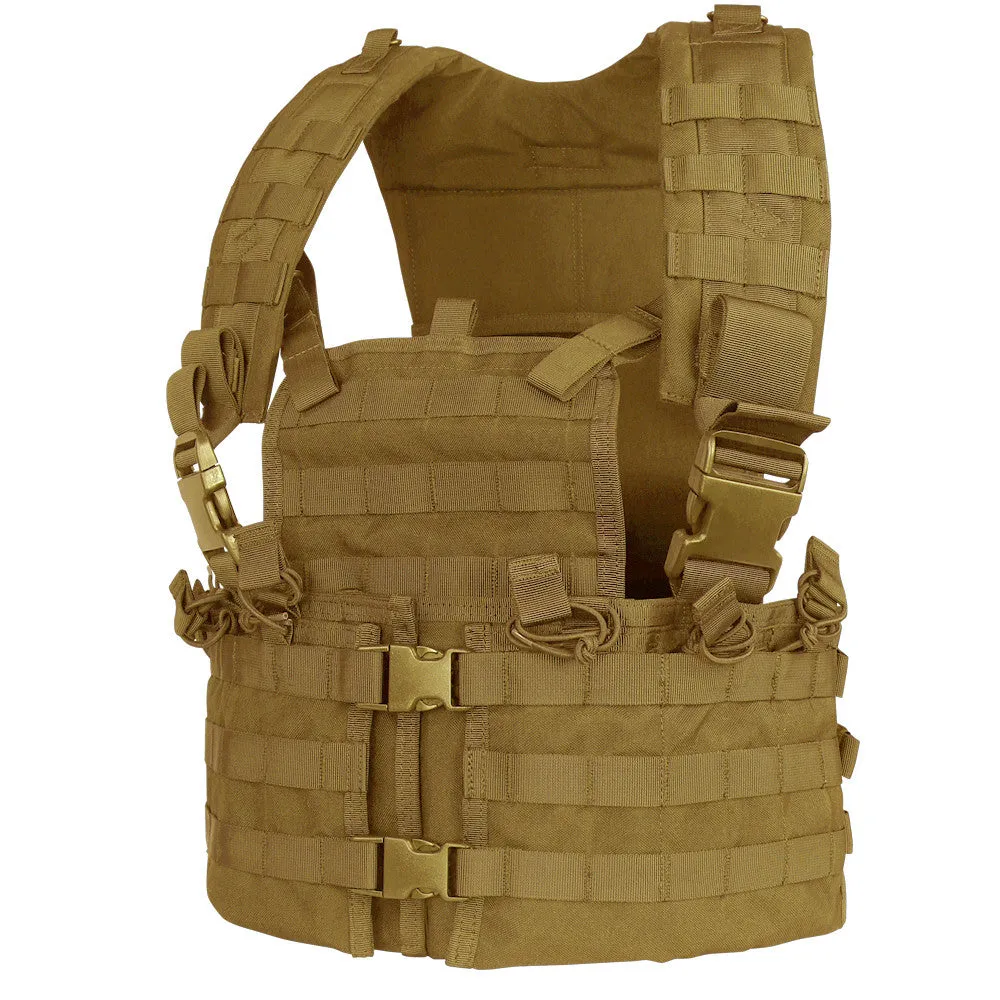 Condor MOLLE Modular Chest Rig Set