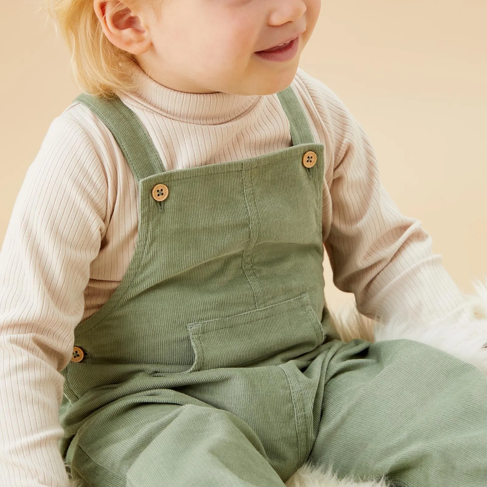 Corduroy Overalls