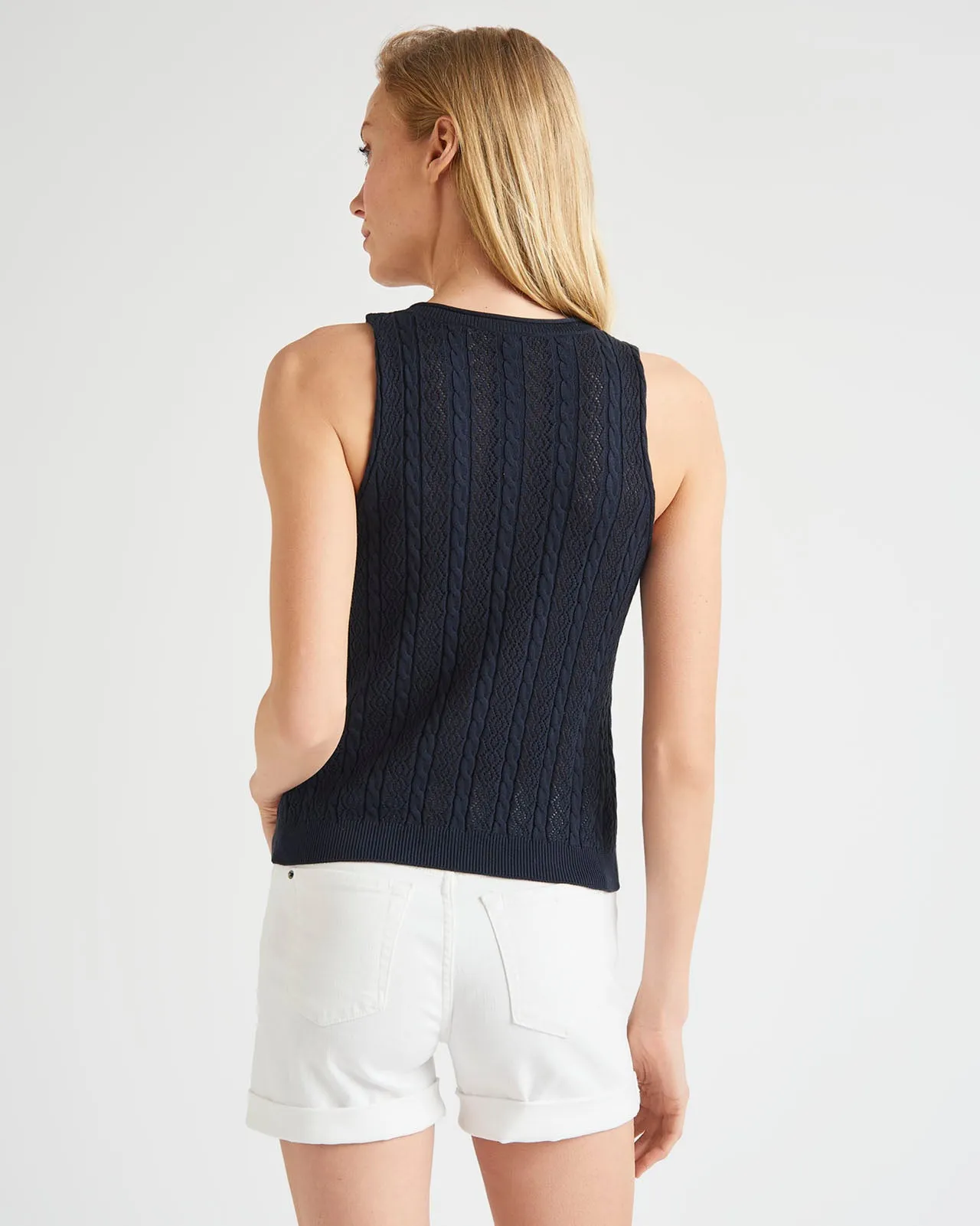 Cosette Crochet Tank