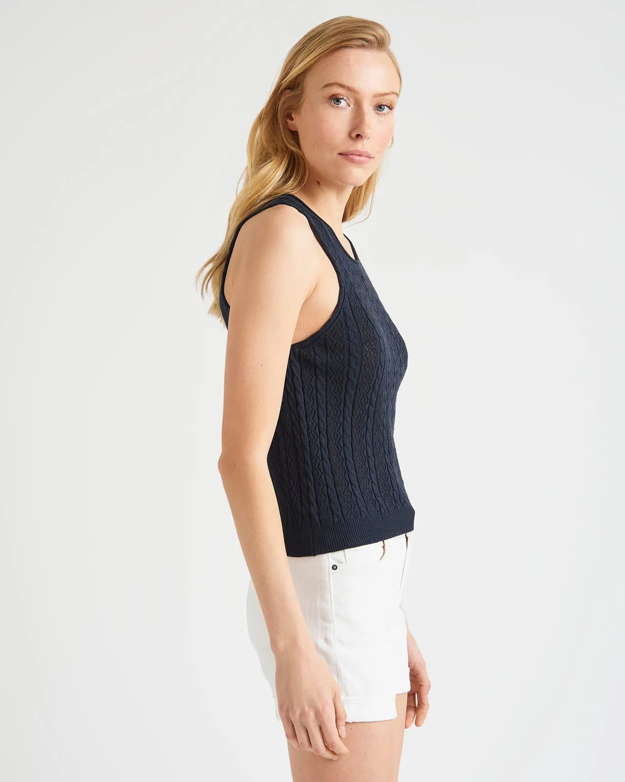 Cosette Crochet Tank