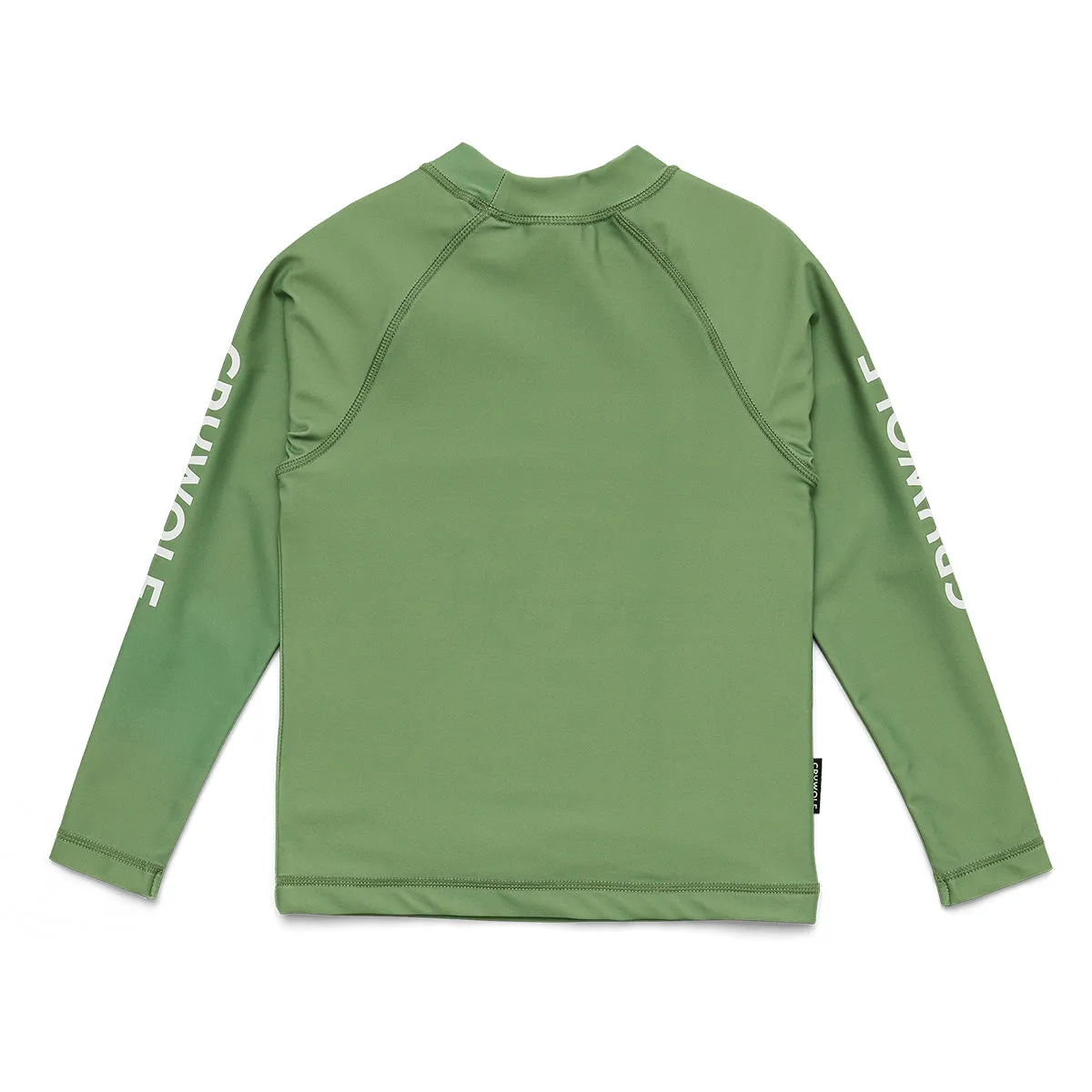 CRYWOLF RASH VEST COASTAL GREEN