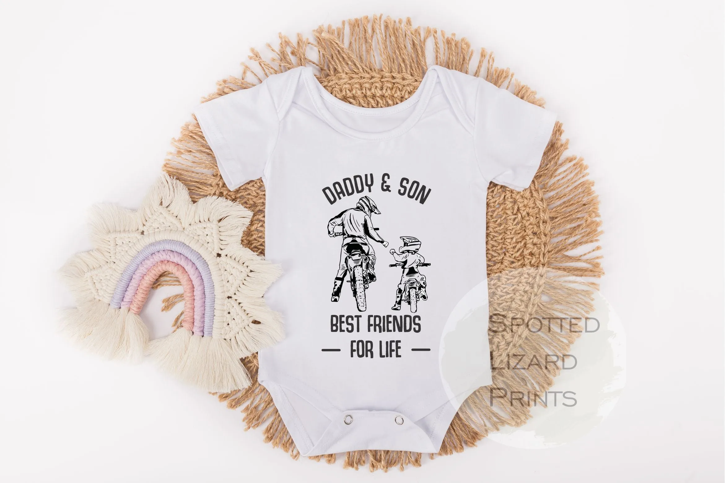 Daddy & Son Best Friends Matching T-Shirts | Set