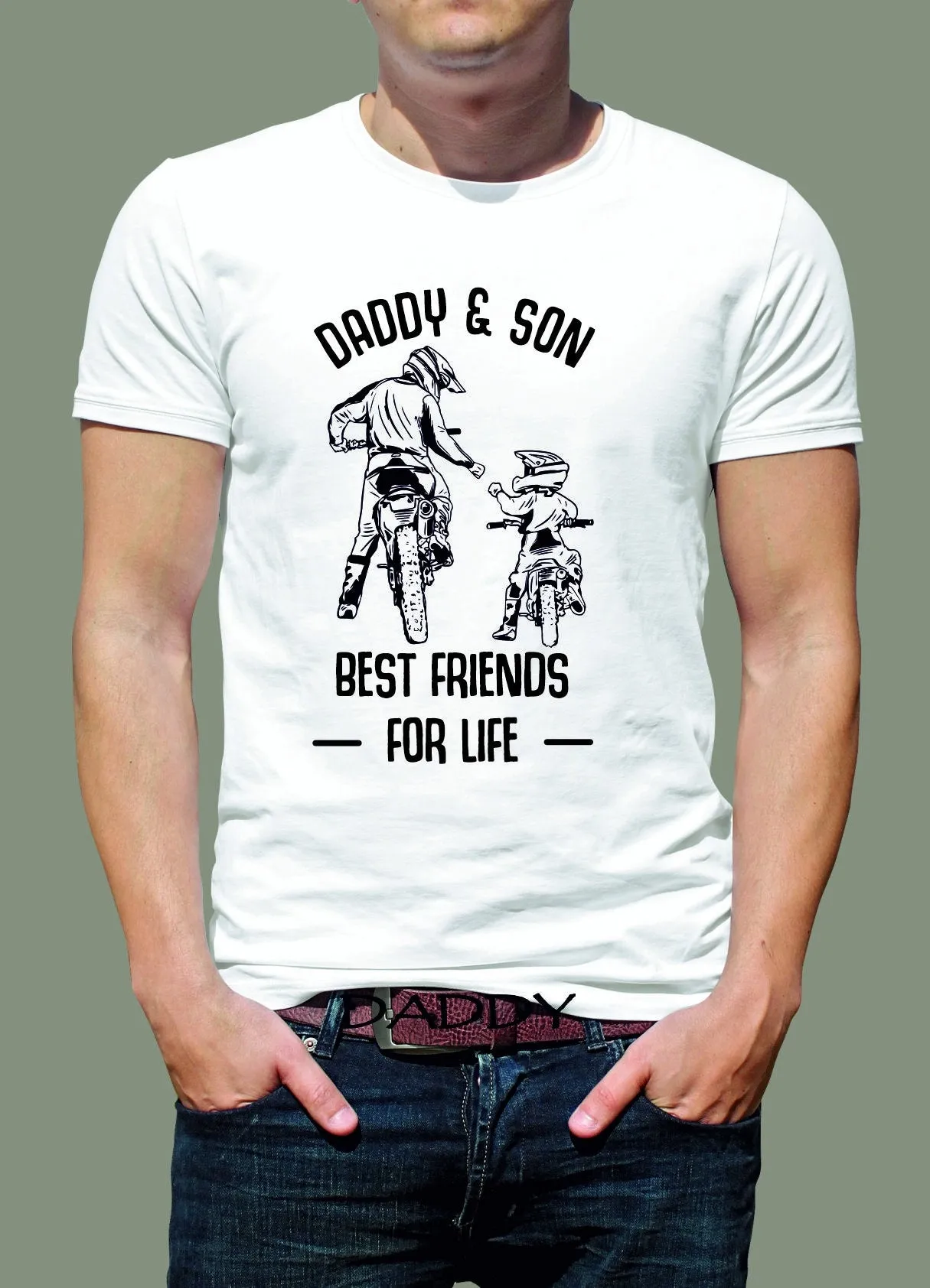 Daddy & Son Best Friends Matching T-Shirts | Set