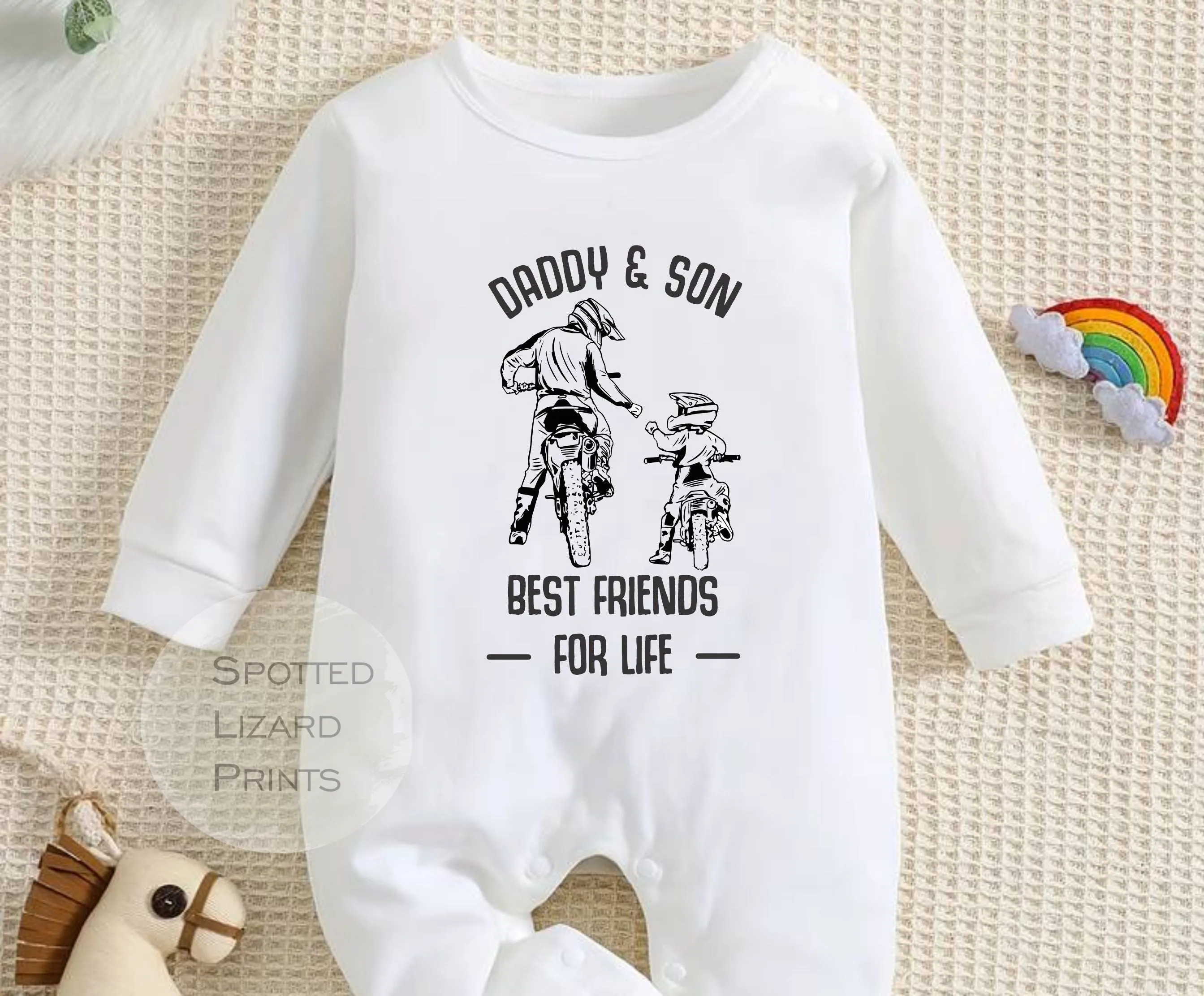 Daddy & Son Best Friends Matching T-Shirts | Set