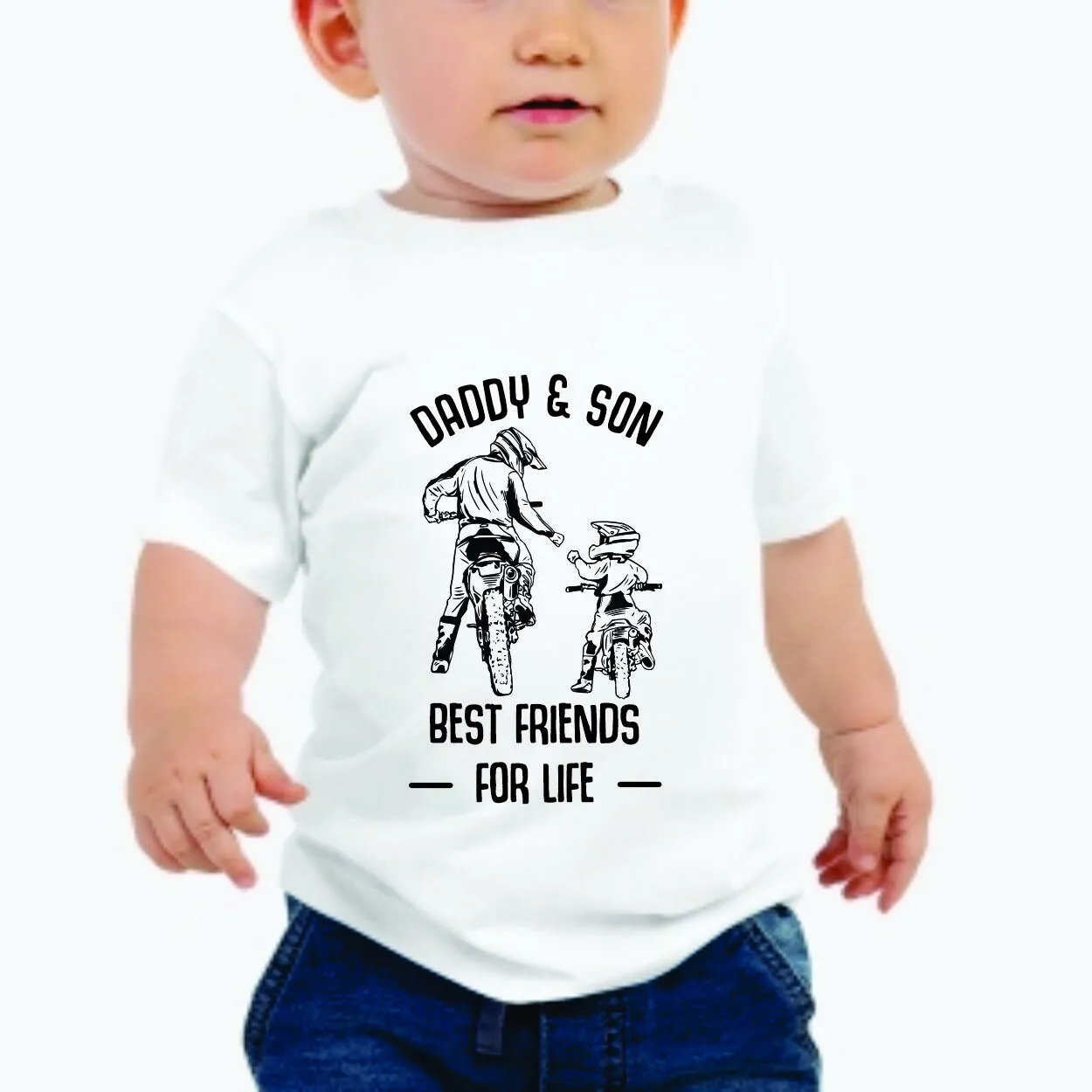 Daddy & Son Best Friends Matching T-Shirts | Set