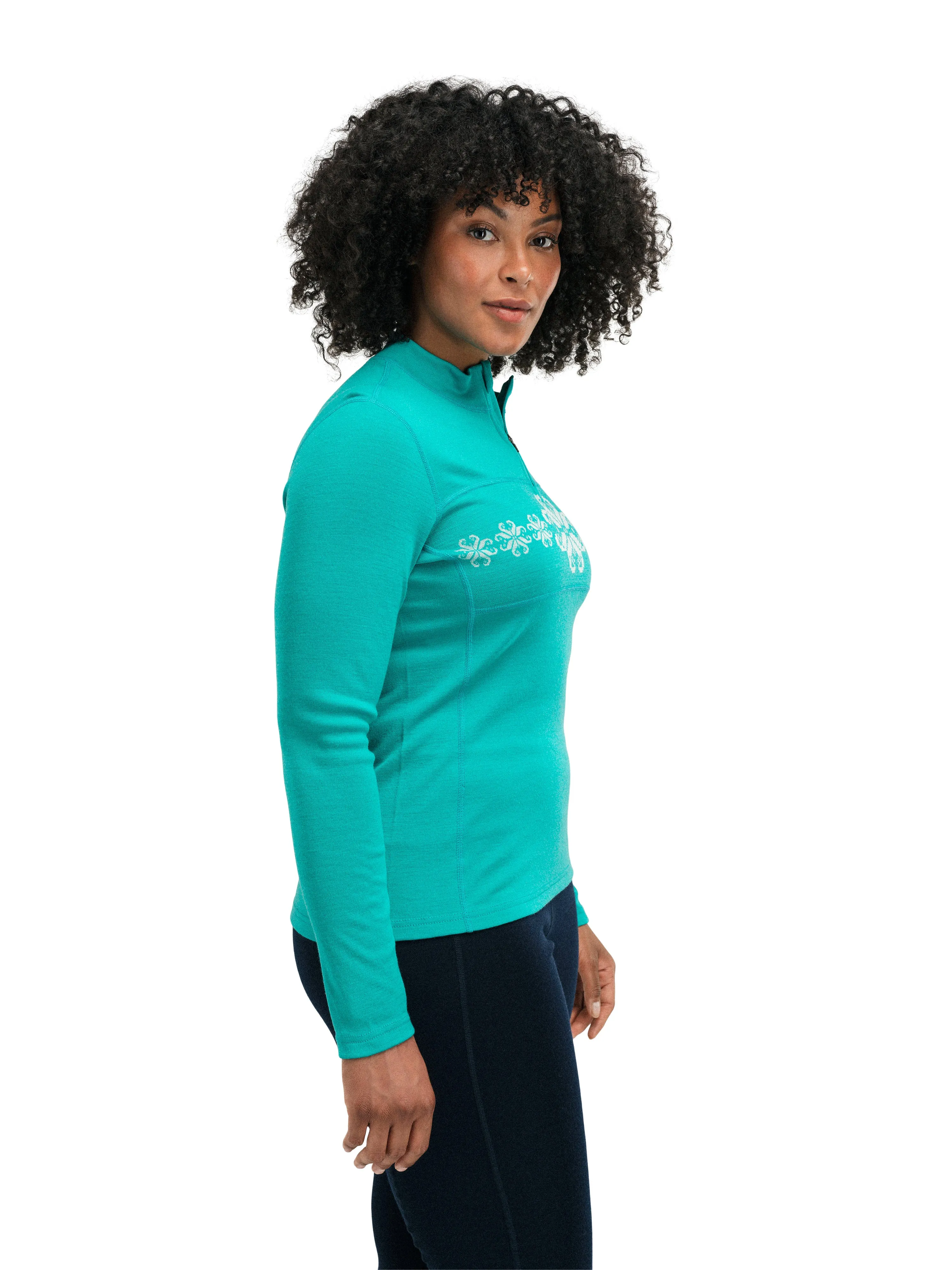 Dale of Norway | Falkeberg Half-Zip Baselayer | Women's