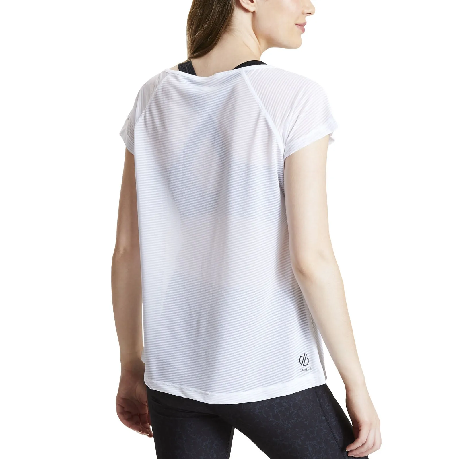 Dare 2b Womens Defy Quick Drying T-Shirt - White