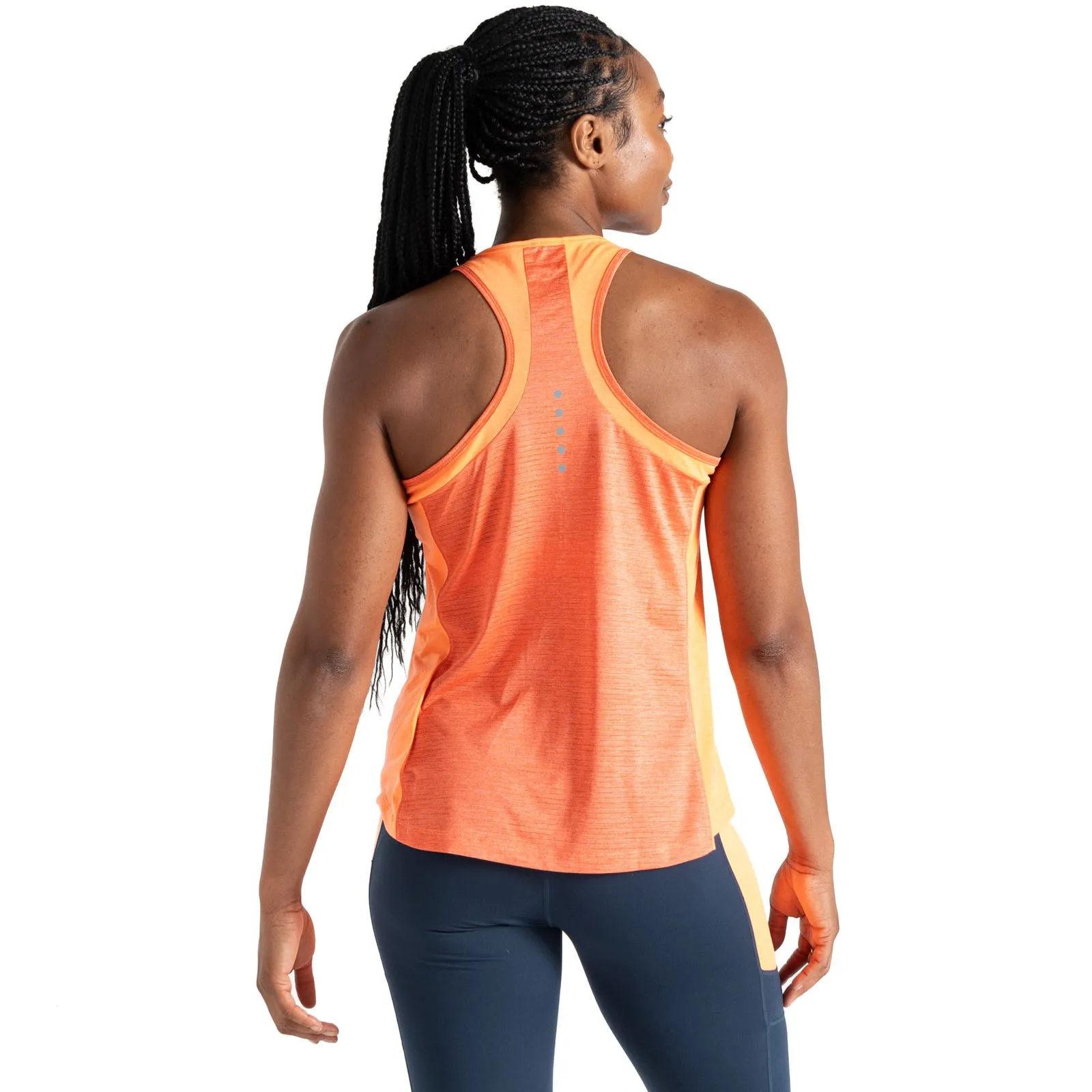 Dare 2b Womens Gravitate Active Gym Vest - Orange