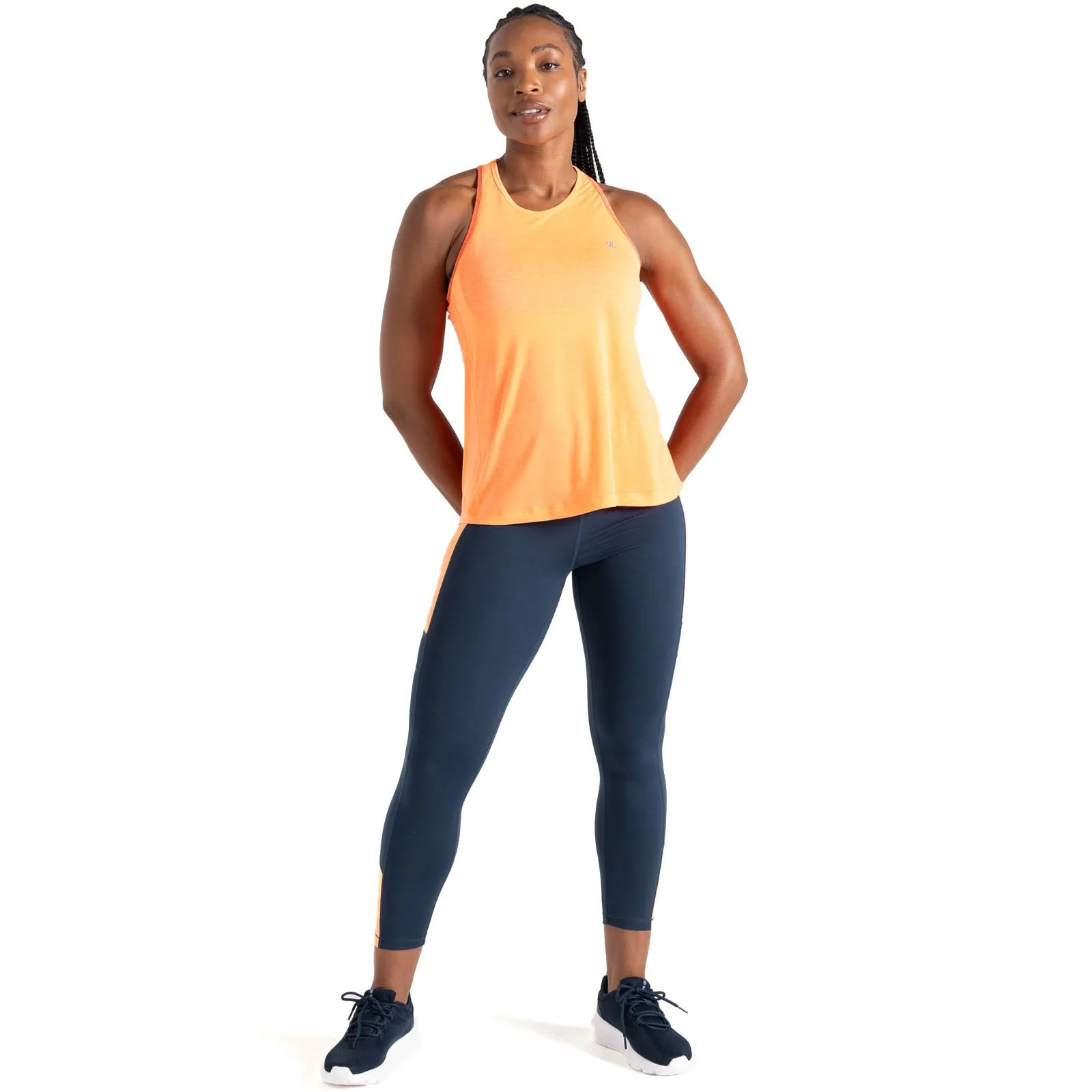 Dare 2b Womens Gravitate Active Gym Vest - Orange